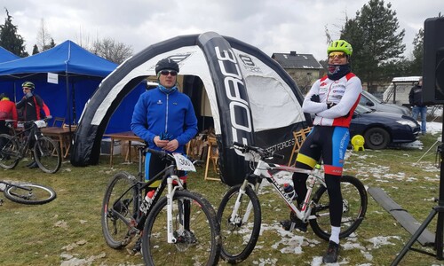 W śniegu i błocie wykręcili 5 medali w ramach AMŚ