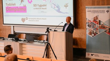 Konferencja "Kompleksowy rozw&oacute;j sportowca"