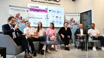 Tydzień Olimpizmu w Mieście Nauki - Podsumowanie