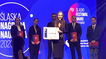 Wręczenie nagr&oacute;d Śląskiej Nagrody Naukowej 2023