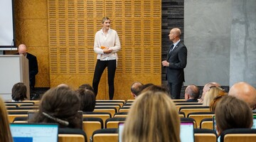 Delegacja Philips Sport & Healthcare Solutions