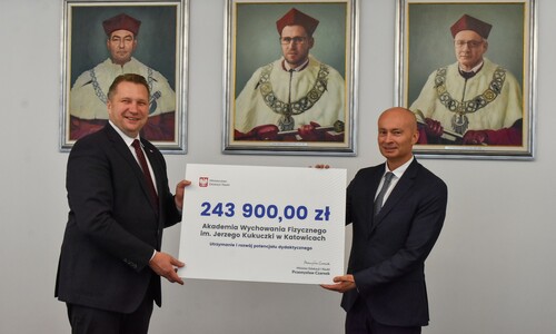 Wizyta Ministra Edukacji i Nauki