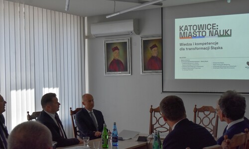 Wizyta Ministra Edukacji i Nauki