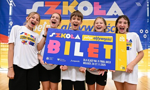 zwycięzcy wydarzenia wraz z biletem na wielki finał