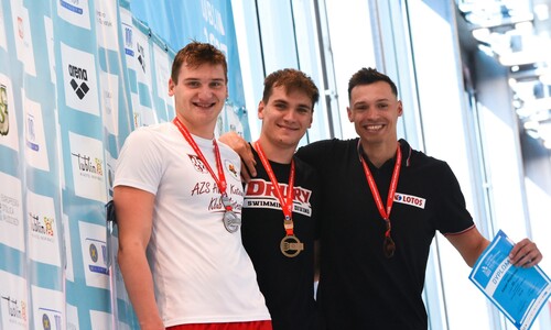 Mistrzostwa Polski Senior&oacute;w i Młodzieżowc&oacute;w w Pływaniu