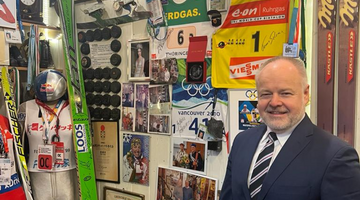 wizyta prof. dr. hab. inż. Marka Gzika