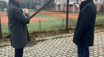 wizyta prof. dr. hab. inż. Marka Gzika