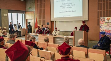Doctor Honoris Causa Antoniego Piechniczka