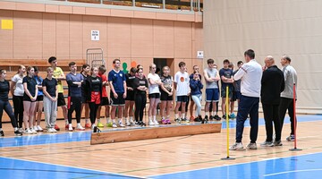 uczestnicy kursu przygotowawczego