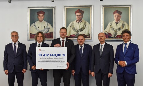 Wizyta Ministra Edukacji i Nauki