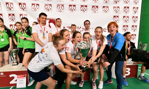 Akademickie Mistrzostwa Polski w badmintonie