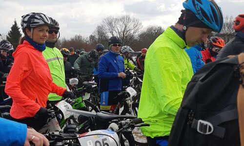 W śniegu i błocie wykręcili 5 medali w ramach AMŚ