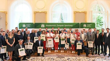 Spotkanie Olimpijczyk&oacute;w AZS