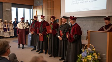 Uroczysta Inauguracja Roku Akademickiego 2021-2022