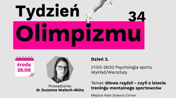 Tydzień Olimpizmu grafiki zapowiadające