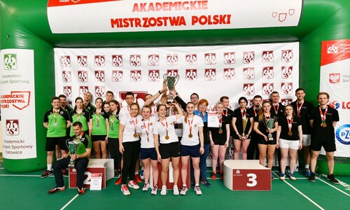 Akademickie Mistrzostwa Polski w badmintonie