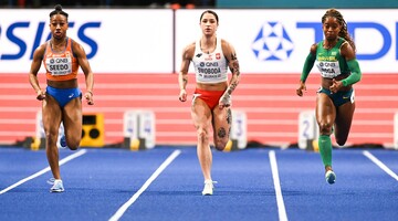 Halowe Mistrzostwa Świta - BELGRAD 2022