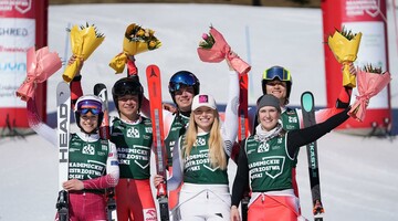 Medaliści AMP w narciarstwie alpejskim